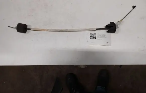 Audi A6 S6 C6 4F Front door cable line 4F0837085A