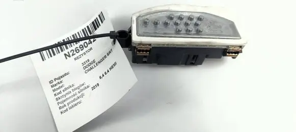 Dodge Challenger Heater blower motor/fan resistor CV378002 500042181 5HL01126607