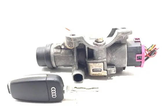 Audi A4 S4 B7 8E 8H Ignition lock 4B0905851M