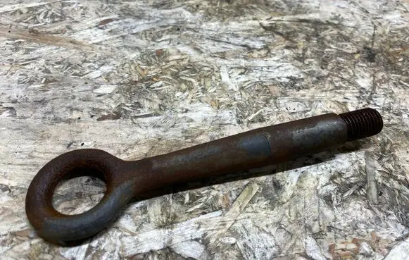 Jaguar XK - XKR Tie down hook / loop 