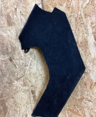 Tesla Model X Centre console side trim rear 107526800A 3296A