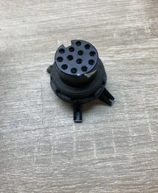 Opel Astra G Tow bar electric socket 90450869