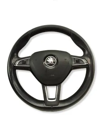 Skoda Superb B8 (3V) Steering wheel 3V0880201T 3V0419091