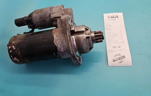Skoda Yeti (5L) Starter motor 02M911024 IMPRK1578643