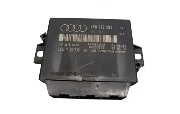 Audi A6 S6 C6 4F Parking PDC control unit/module 4F0919283 0504902310 4F0910283