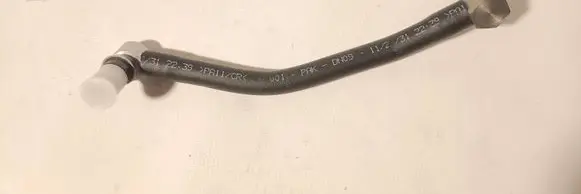 Mercedes-Benz Vario Electric car engine cooling hoses/pipes A9709970582