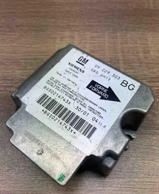 Opel Zafira A Airbag control unit/module 09229303 1923594
