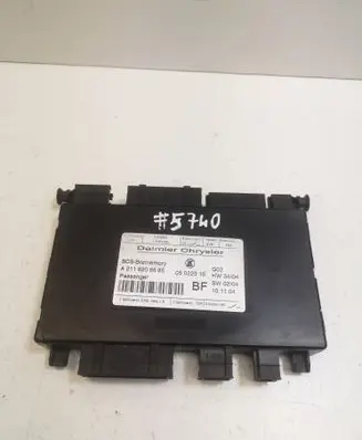 Mercedes-Benz SLK R171 Seat control module A2118208685 A2118700726 A2118705026