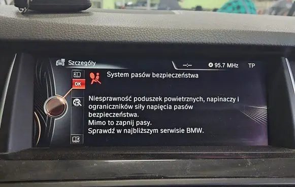 BMW 5 F10 F11 Screen/display/small screen 9321016 IMPRK1449540