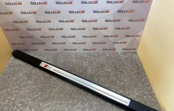 Audi A8 S8 D3 4E Front sill trim cover 4E0853986C