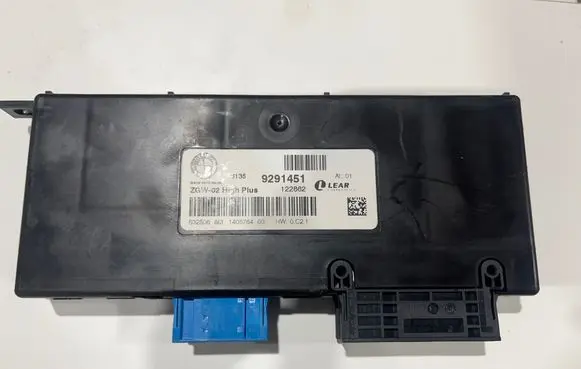 BMW 6 F12 F13 Gateway control module 9291451 122862