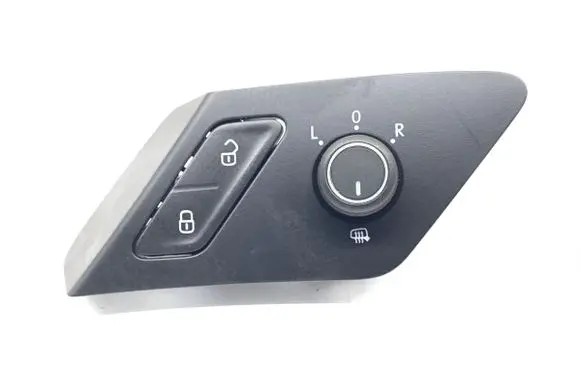 Volkswagen Golf VII Wing mirror switch 5G0959565AC