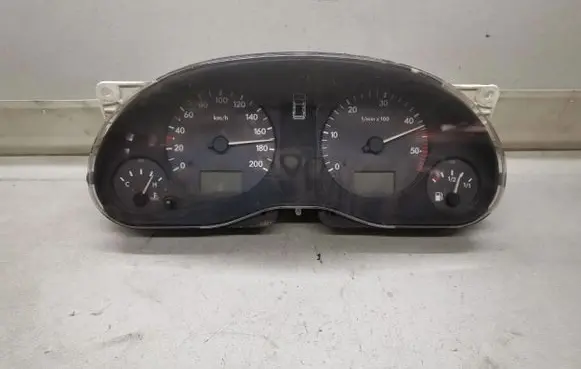 Volkswagen Sharan Speedometer (instrument cluster) 96VW10849ABK 7M0920820S