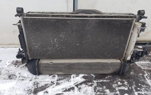 Opel Astra K Coolant radiator 