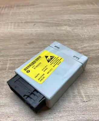 BMW 5 E60 E61 Center console control module 9183233 28137346