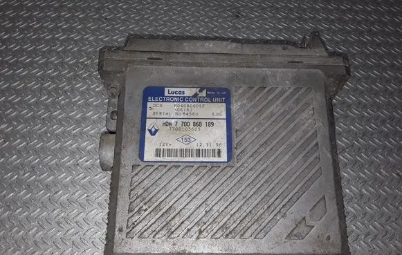 Renault Scenic I Engine control unit/module 7700868189 R04080005F