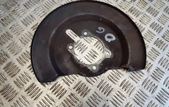 Chrysler Grand Voyager V Rear brake disc plate dust cover 