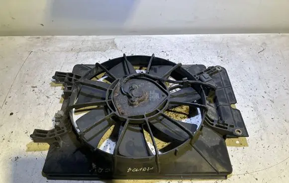 Honda CR-V Electric radiator cooling fan 0650002572 10E27