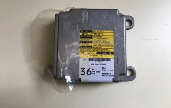Toyota Corolla E120 E130 Airbag control unit/module 210213103 8917002280