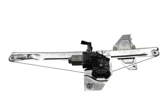 Peugeot Partner Front door window regulator with motor 9802389280