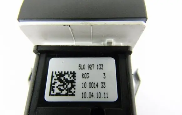 Skoda Yeti (5L) ESP (stability program) switch 5L0927133