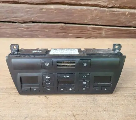 Audi A6 S6 C5 4B Climate control unit 4B0820043AG 5HB00760423 D650000