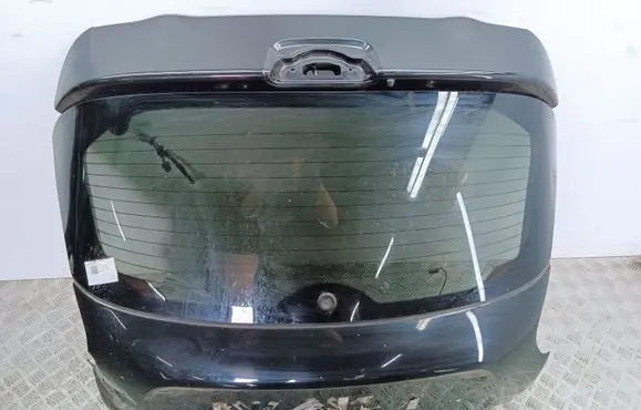 Nissan Juke I F15 Rear windscreen/windshield window 