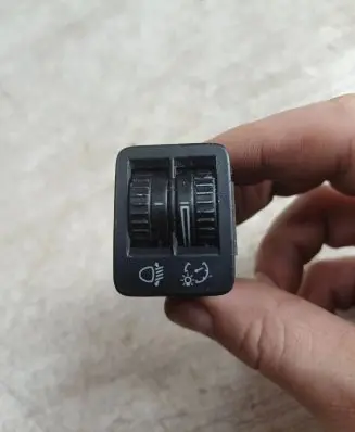 Volkswagen PASSAT B6 Headlight level height control switch 3C0941333