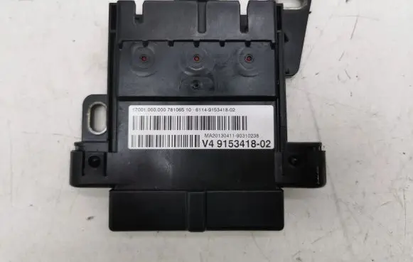 BMW 5 F10 F11 Current control relay 9153418