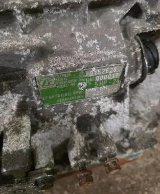 BMW 7 E38 Automatic gearbox 017TA