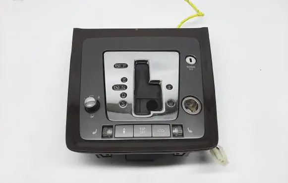 Volkswagen Phaeton Gear shifter surround trim plastic 3D0713109A