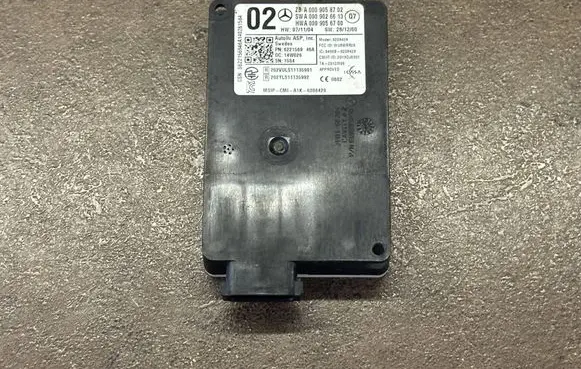 Mercedes-Benz S W222 Blind spot module A0009058702 A0009026613 A0009056700
