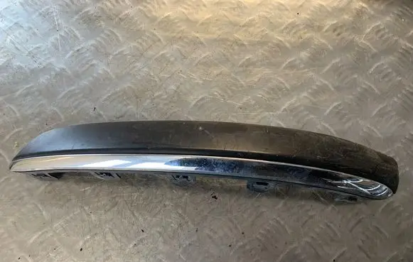 Peugeot 407 Front bumper corner part panel trim 1858131016G 9644644877