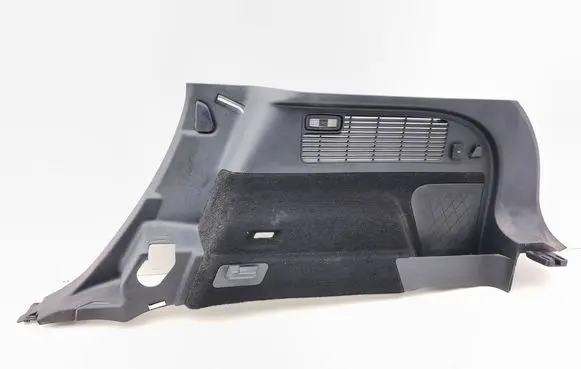 Trunk/boot lower side trim panel