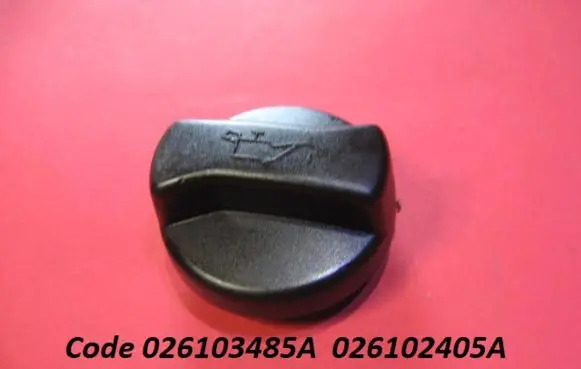 Volkswagen PASSAT B4 Oil filler cap 026103485A 026102405A