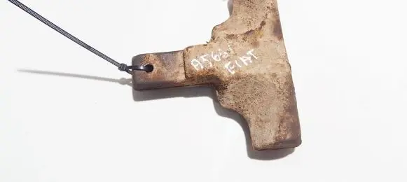 Fiat Punto (176) Engine mounting bracket 7788433