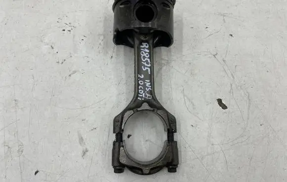 Piston with connecting rod