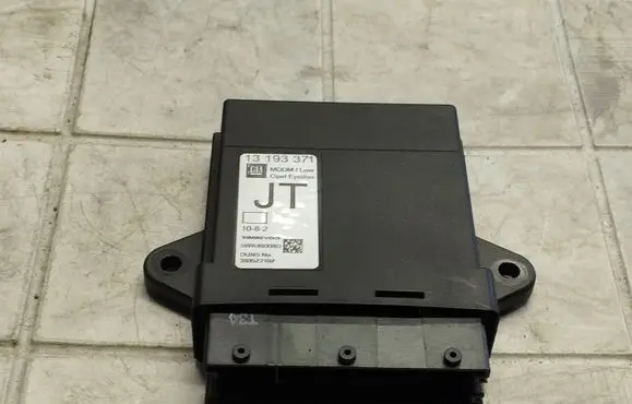 Opel Signum Door control unit/module 13193371 5WK46008D