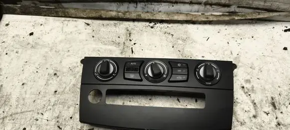 BMW 5 E60 E61 Climate control unit 9177712