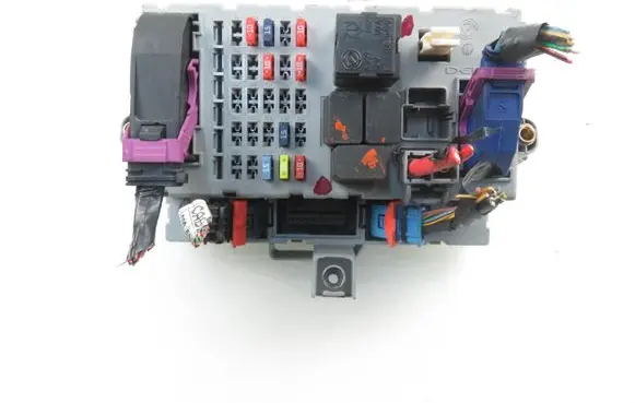 Lancia Ypsilon Central body control module 51771409