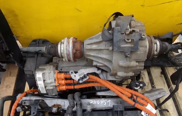 Volkswagen e-Golf Engine EBSA EBS