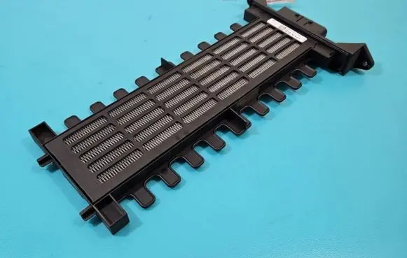 Interior heater climate box assembly