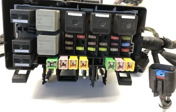 Ford Transit - Tourneo Connect Fuse module 8C1T9K499XD 6C1T14A067A 6C1T14A067