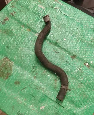 Mercedes-Benz ML W164 Engine coolant pipe/hose A2125015782 4555109