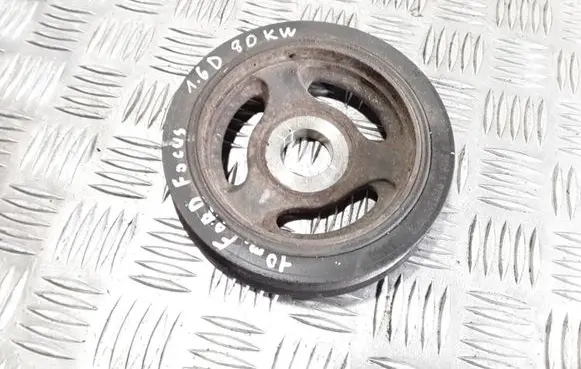 Crankshaft pulley