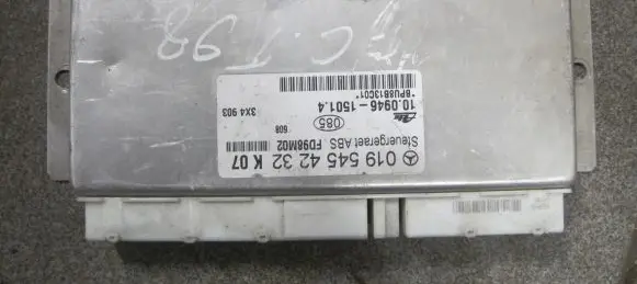 Mercedes-Benz C W202 ABS control unit/module 0195454232
