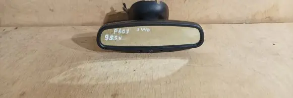 Peugeot 607 Rear view mirror (interior) 96487817XT 4024106 402267051015