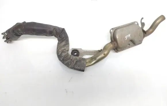 Ford Focus Webasto auxiliary heater silencer AV615220AD
