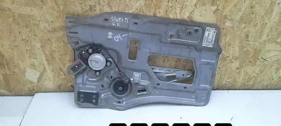 Hyundai Santa Fe Front door window regulator with motor 83470-26030