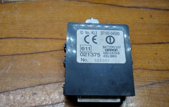 Suzuki Liana Other control units/modules 3719054G80